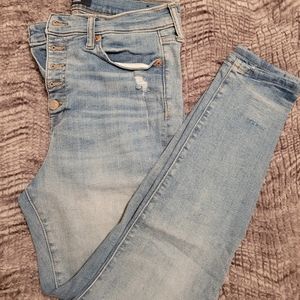 Gap high rise denim legging